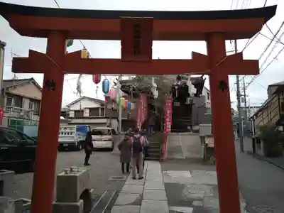 白魚稲荷神社(東京都)