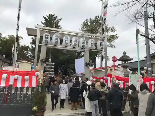 別小江神社の鳥居