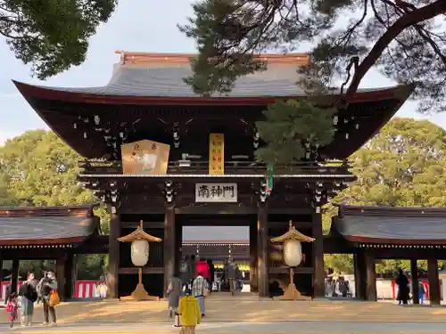 明治神宮の山門