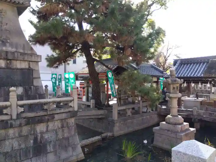 浅澤社(住吉大社境外末社)の庭園