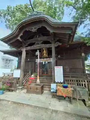 阿邪訶根神社(福島県)