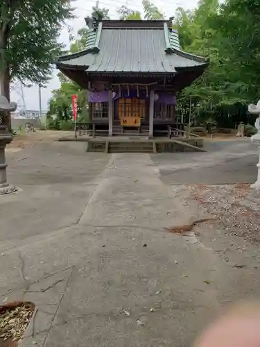 白根神社の本殿・本堂