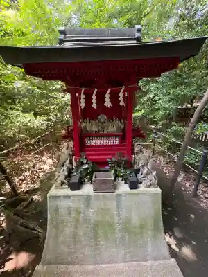 座間神社(神奈川県)