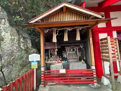 徳島眉山天神社(徳島県)