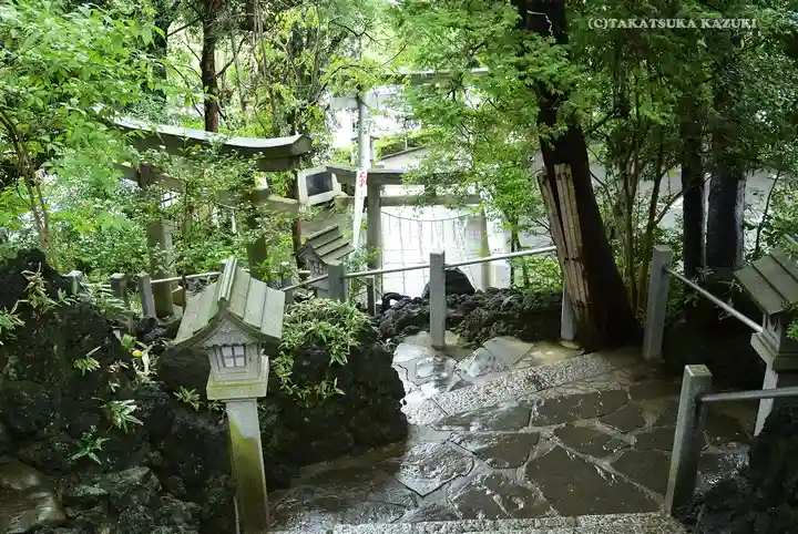 多摩川浅間神社のその他建物