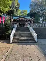 北澤八幡神社の本殿