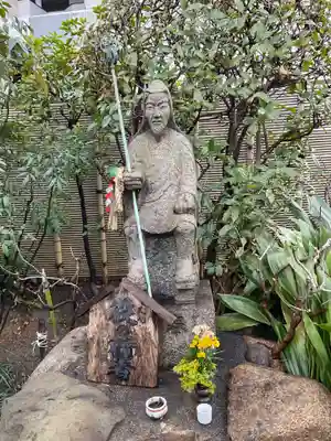 住吉毘沙門天 東福寺の像