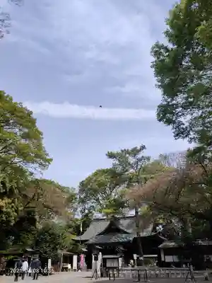 前鳥神社のその他建物