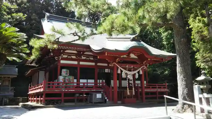 桜ヶ池池宮神社の本殿・本堂
