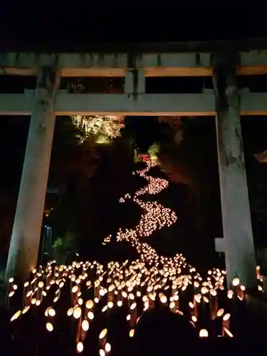 廣瀬神社の鳥居