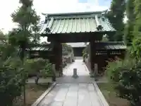 大蓮寺の山門・神門
