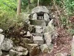 玉倉部神社の本殿