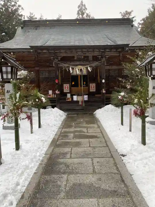 滑川神社 - 仕事と子どもの守り神(福島県)