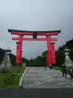 湯殿山神社(出羽三山神社)の鳥居