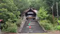 生田原神社の本殿・本堂