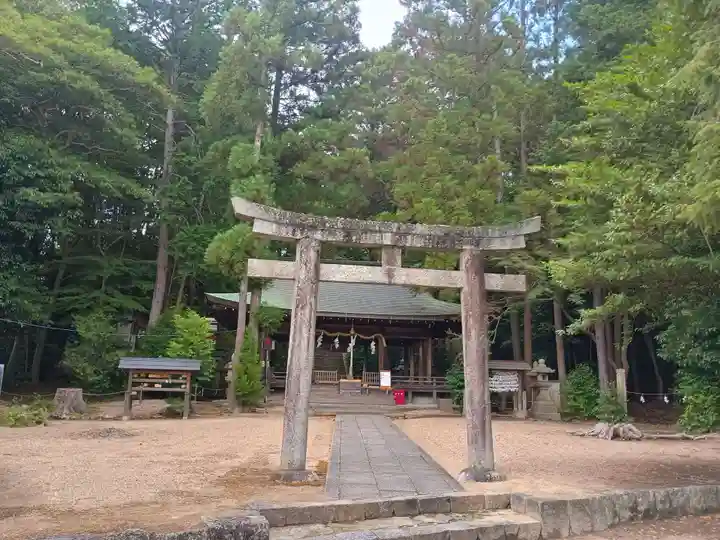 矢田坐久志玉比古神社(奈良県)