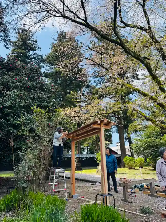 守りの神 藤基神社(新潟県)