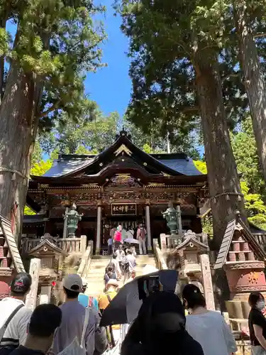 三峯神社の本殿