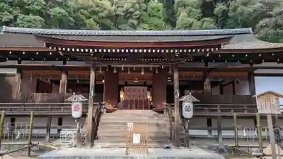 宇治上神社の本殿・本堂