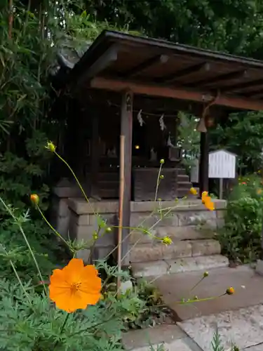 鷺宮八幡神社の末社