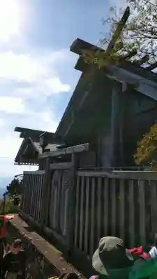 大山阿夫利神社本社の本殿・本堂
