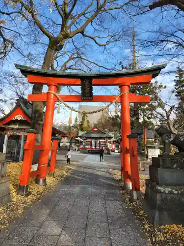 深志神社の鳥居