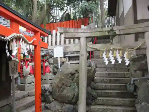 瓢箪山稲荷神社の鳥居