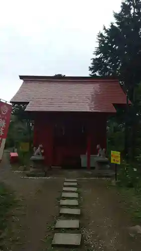 鷲子山上神社の末社・摂社