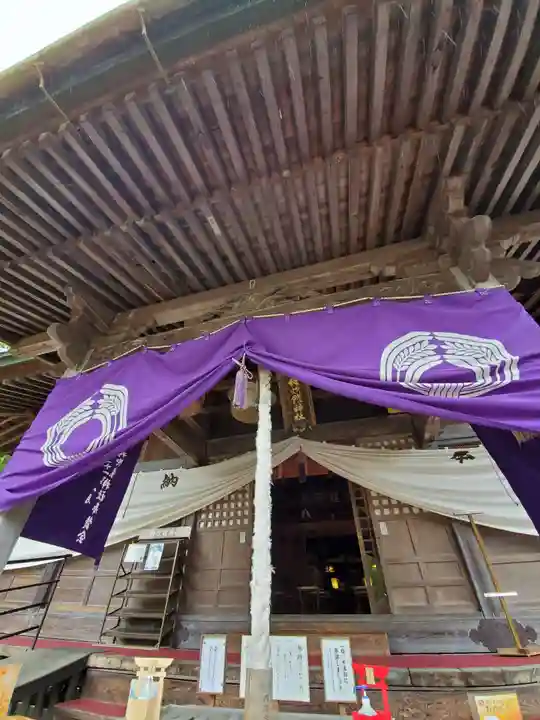 神炊館神社 ⁂奥州須賀川総鎮守⁂の本殿・本堂