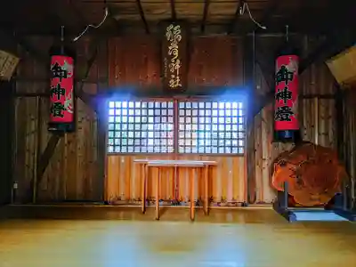 稲荷社（寄住町）の本殿・本堂