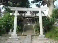 八雲神社(鎌倉・西御門)の鳥居