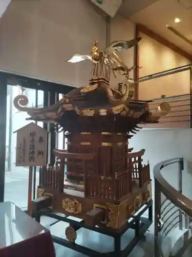 鈴鹿明神社(神奈川県)