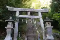 大六天麻王神社の鳥居