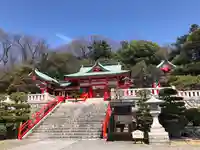 足利織姫神社の本殿・本堂