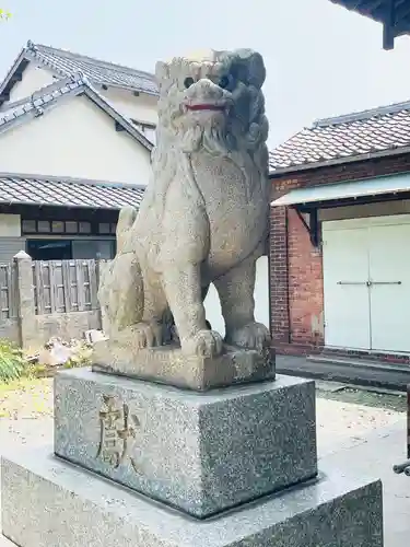 厳島神社の狛犬