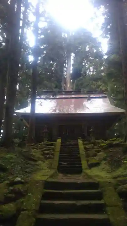 高倉神社の本殿・本堂