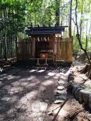 香取神宮奥宮(千葉県)