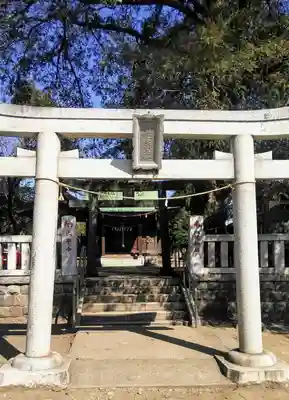 岩戸八幡神社の鳥居