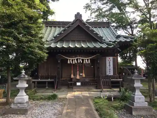 姫宮神社の本殿・本堂