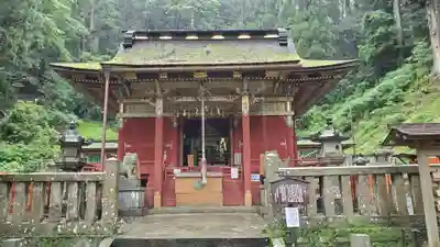 鳳来山東照宮の本殿・本堂