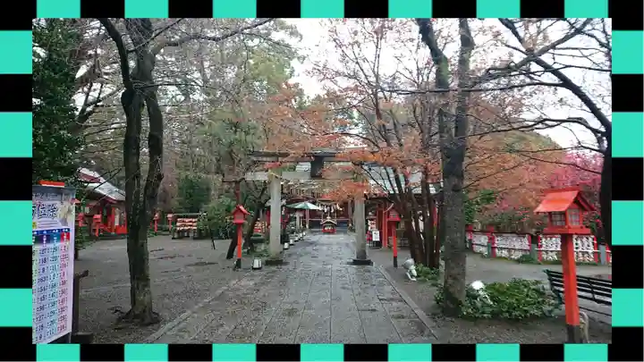 冠稲荷神社(群馬県)