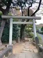 富士淺間神社の鳥居