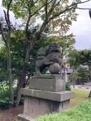 当別神社の狛犬