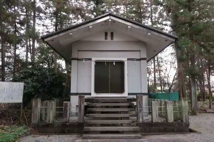 日吉神社のその他建物
