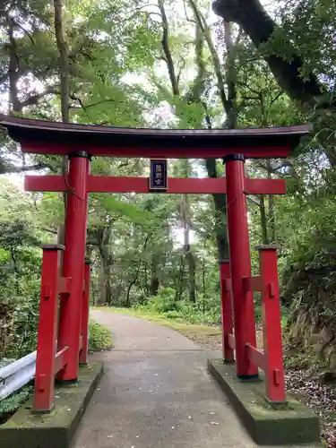 笠森寺の鳥居