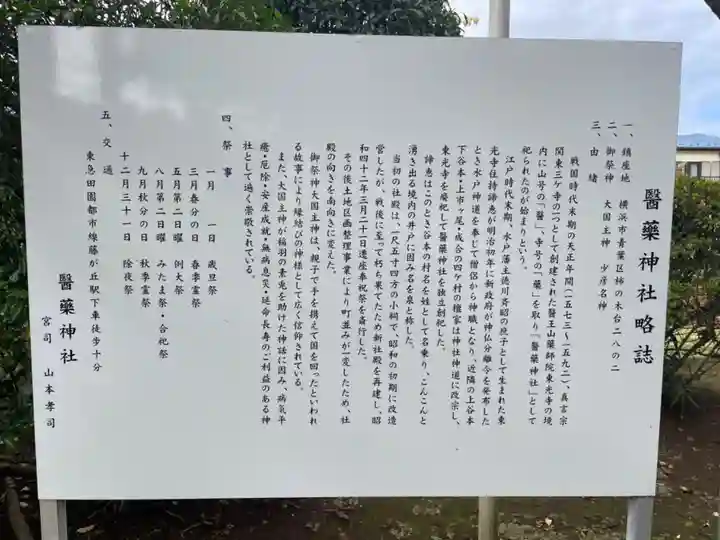 醫藥神社(神奈川県)