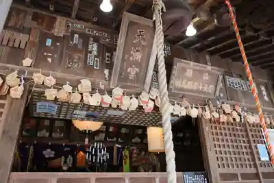 小平潟天満宮の本殿・本堂