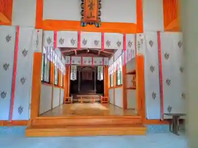 秋葉社の本殿・本堂