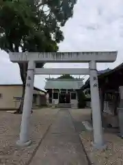 高師原神社の鳥居