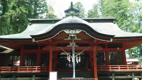 都々古別神社(八槻)の本殿